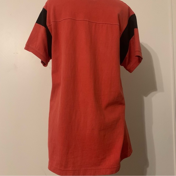 Lucky‎ Brand Cycleworks Racing Red T-Shirt Men’s Medium Red - Picture 4 of 5